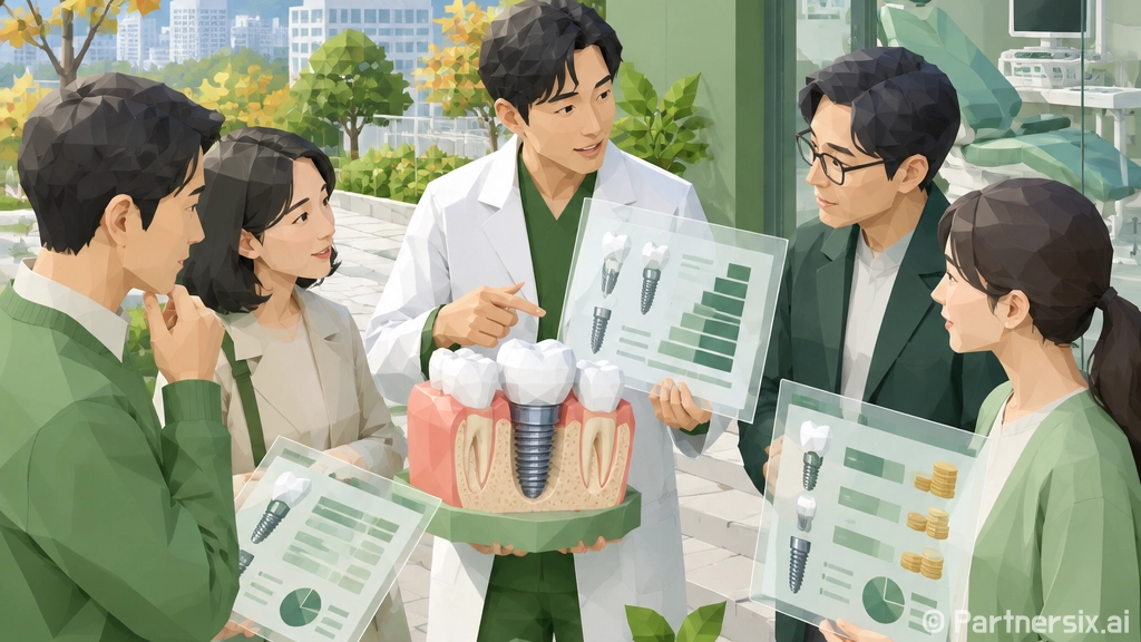 어금니임플란트가격 헷갈릴 때 비용 비교하는 방법