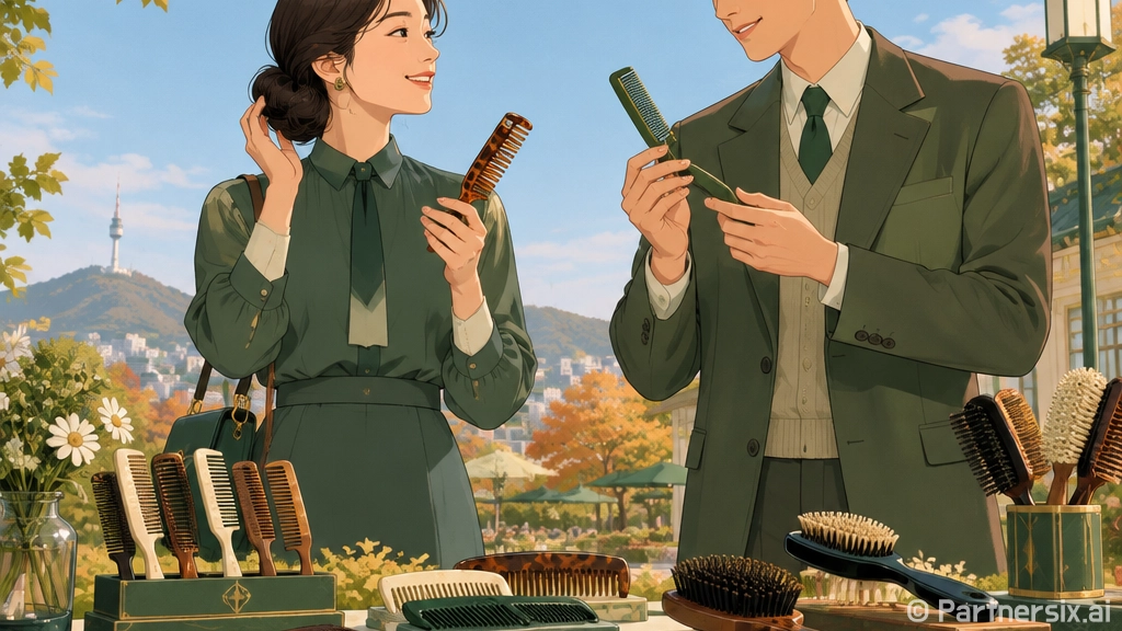 초보자를 위한 빗 고르는 방법, 머릿결에 맞게 쓰려면 이렇게