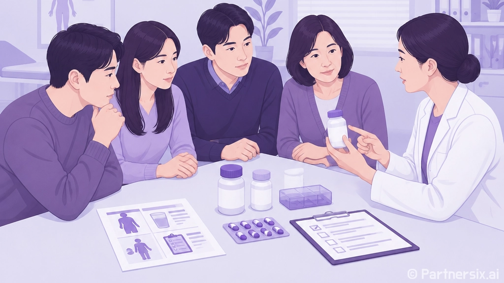 식욕억제제 복용 전 확인하는 방법, 처방부터 중단 신호까지