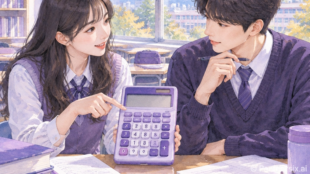 내신등급계산기 제대로 쓰는 방법, 성적표 숫자만 보고 등급 예측하기