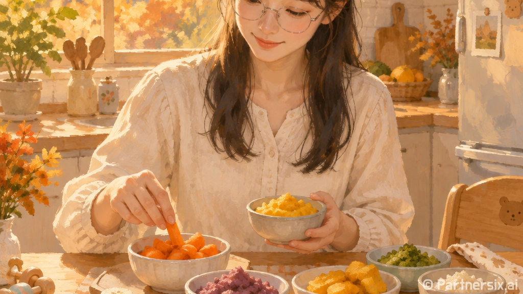 아기간식 고르는 방법, 월령별로 덜 헷갈리게 챙기려면 이렇게