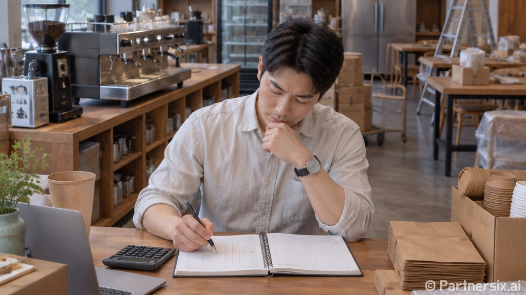 카페창업비용 계산하는 방법, 처음부터 빠뜨리지 말아야 할 돈