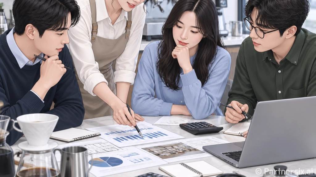 카페창업 처음 준비하는 방법, 돈 새는 구간부터 잡는 순서