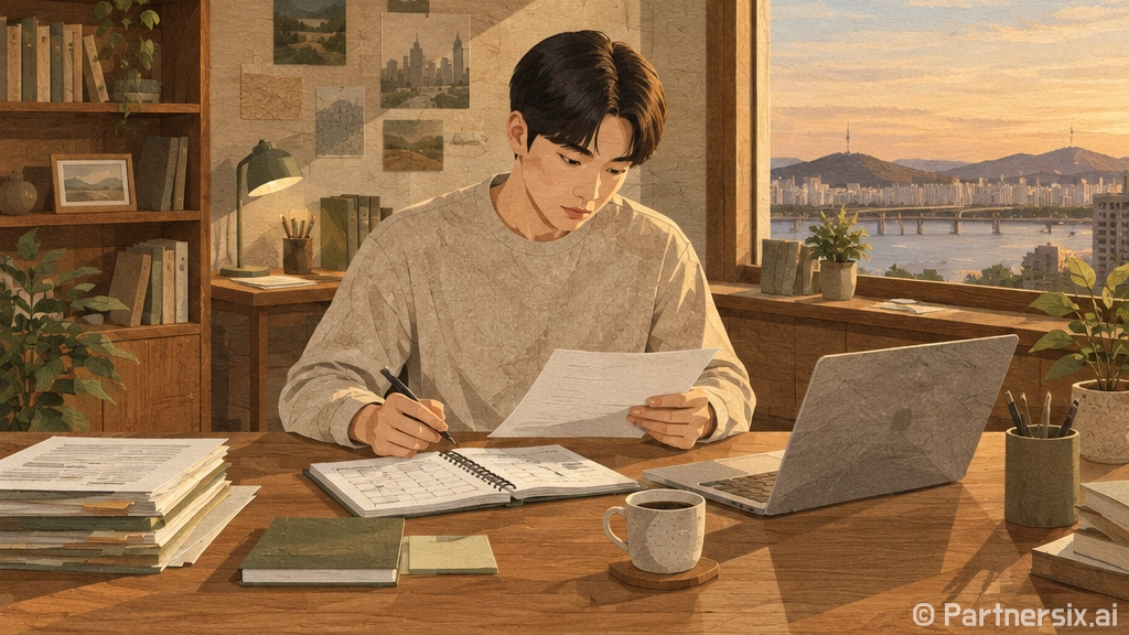 40대취업 준비하는 방법, 경력과 생활 리듬을 같이 살리는 현실 전략