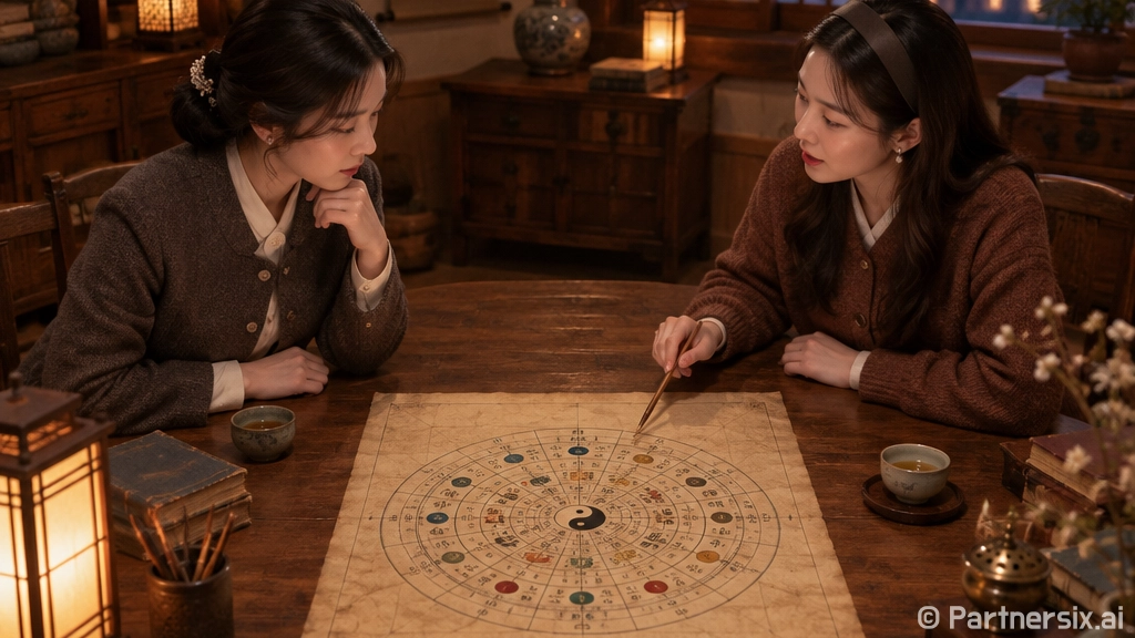 고지용 사주 초보도 편하게 읽는 방법