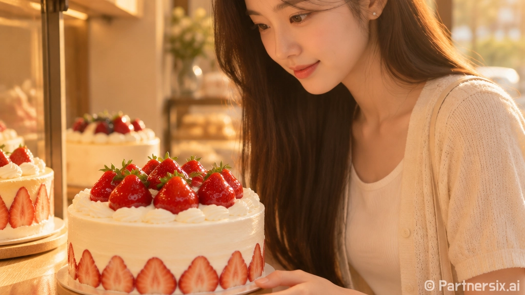 딸기케이크 맛있게 고르고 오래 즐기는 방법