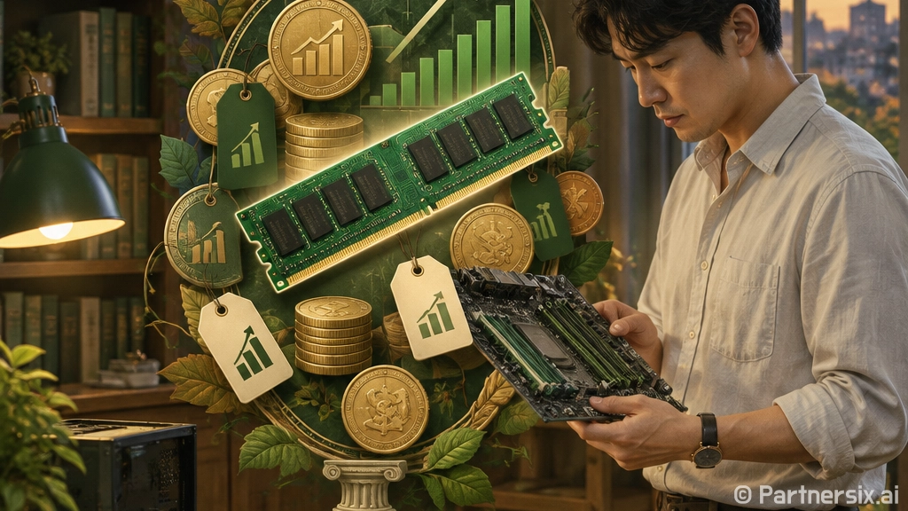 RAM가격 오를 때 손해 덜 보고 업그레이드하는 방법