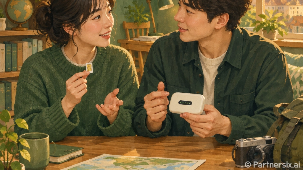 유심와이파이 고르는 방법, 여행 전에 헷갈리지 않게 준비하려면 이렇게