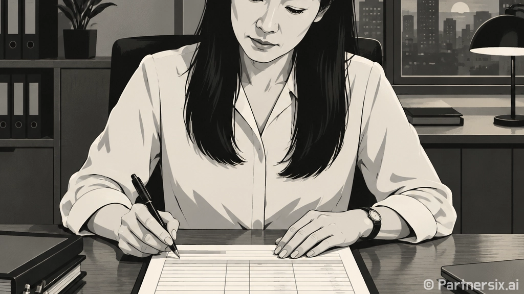 주주명부양식 작성하는 방법, 처음 만들 때 헷갈리는 항목까지