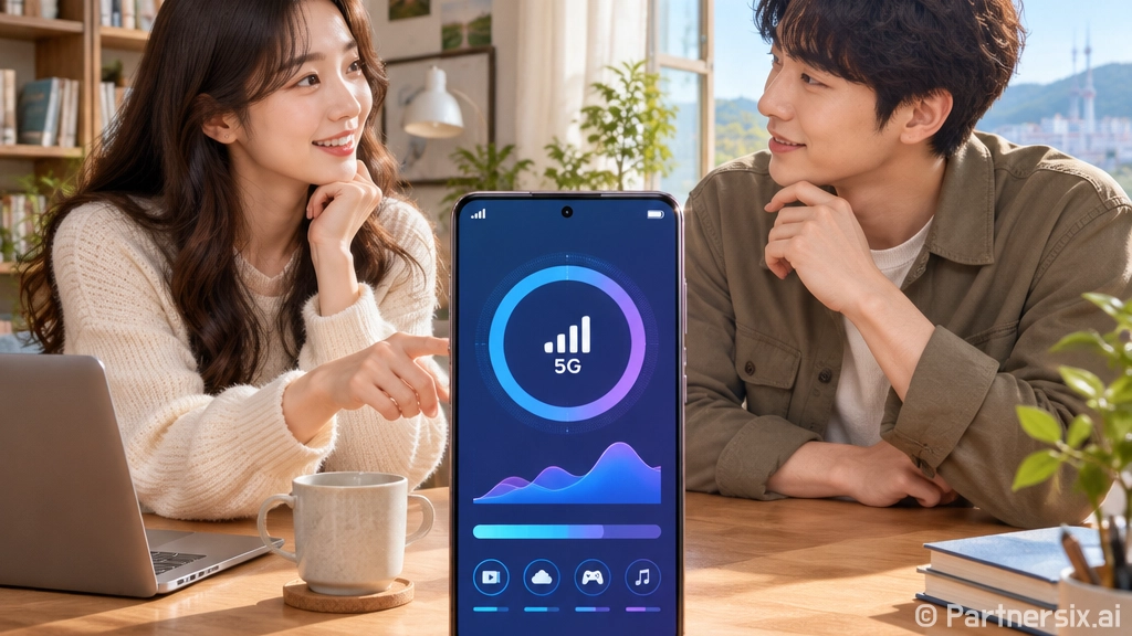 5G요금제 아끼는 방법, 데이터 사용량부터 보면 쉽습니다