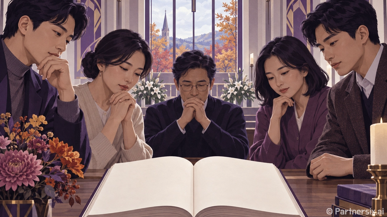 10월주일대표기도문 준비하는 방법, 계절과 감사가 자연스럽게 담기게 쓰려면