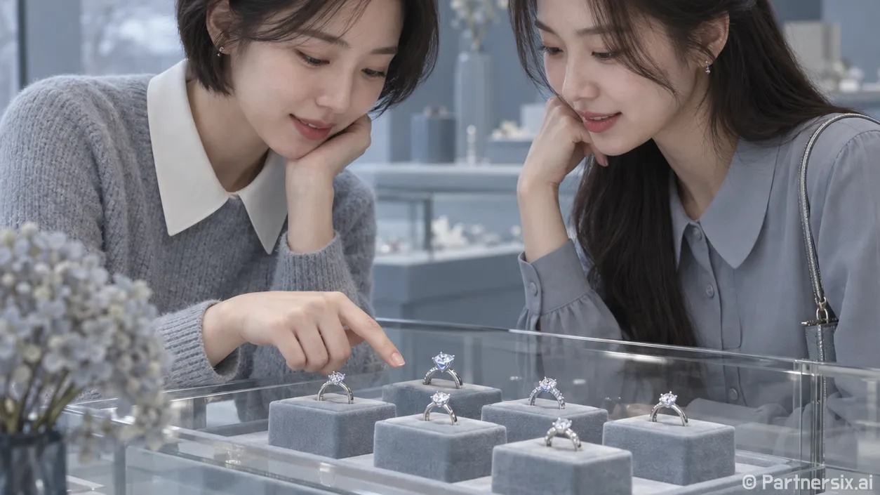 프로포즈반지 고르는 방법, 예산부터 사이즈까지 초보자가 덜 헤매는 순서