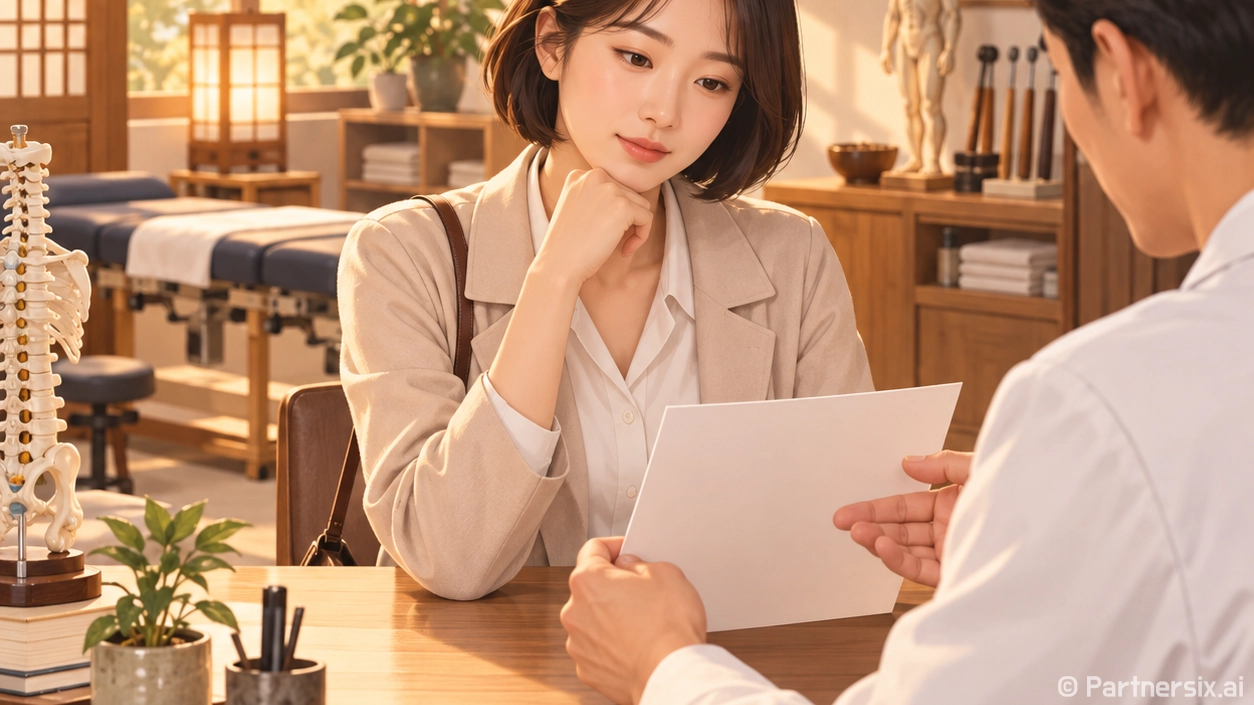 추나요법가격 헷갈릴 때 병원 가기 전 확인하는 방법