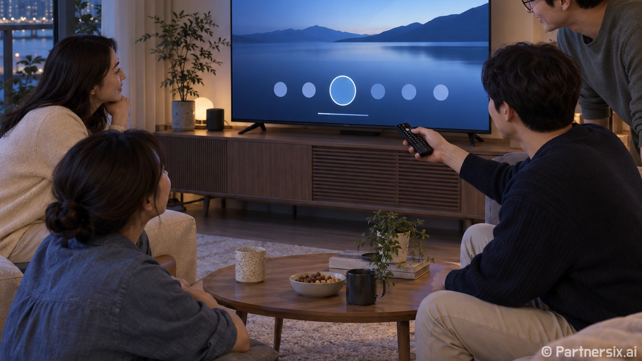 LGTV 처음 샀을 때 화면·앱·리모컨 설정하는 방법