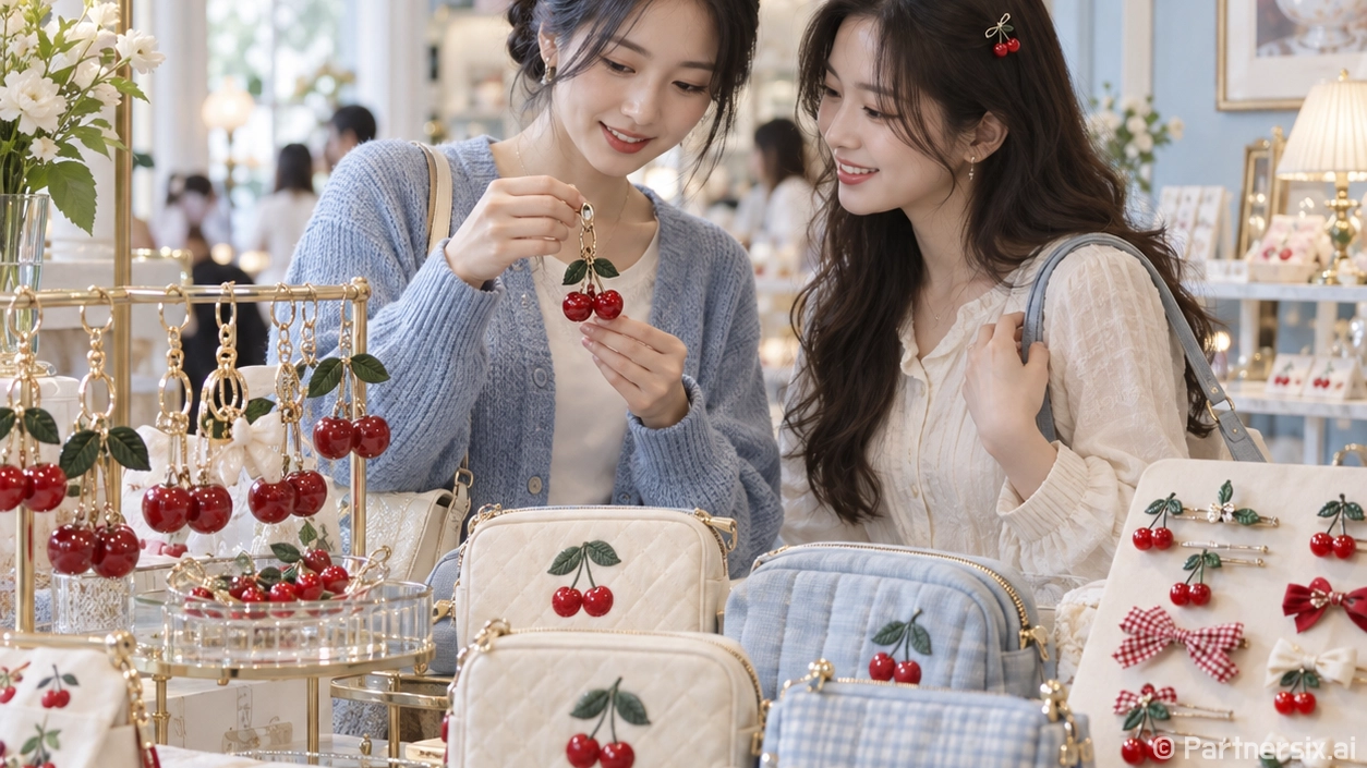다이소 키르시 찾는 방법, 체리 감성 소품 고르는 요령