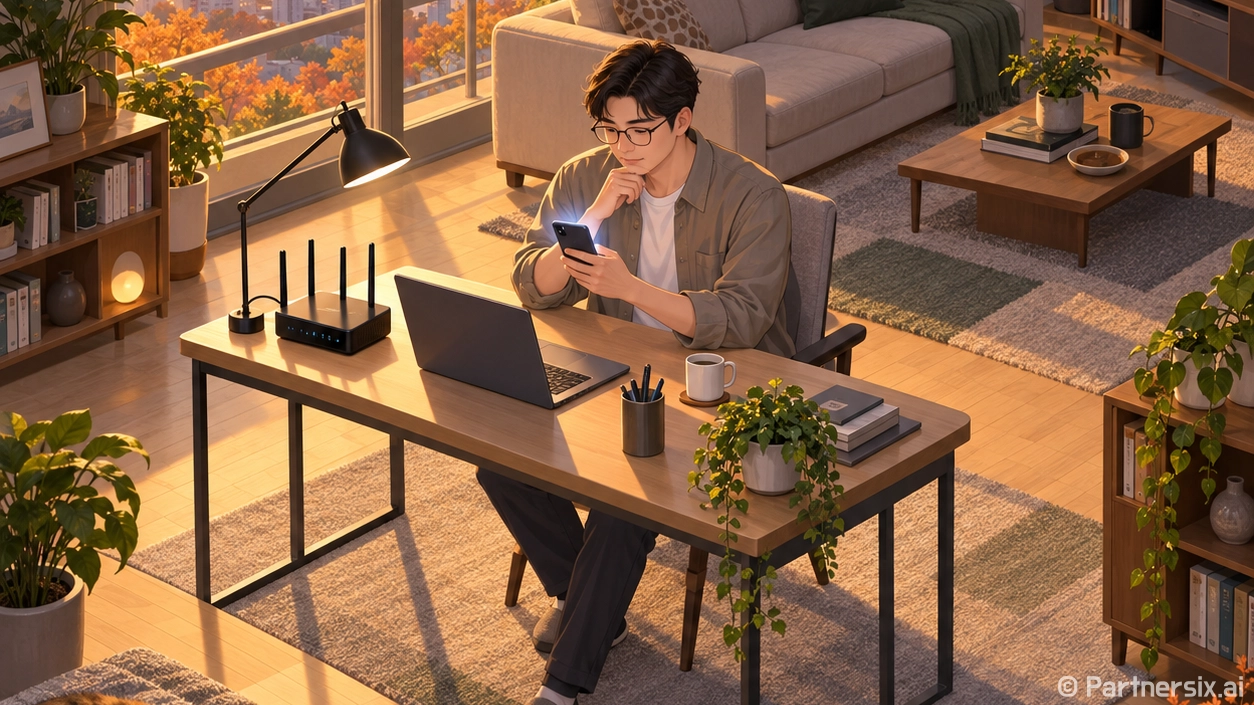 LTE 속도 느릴 때 집에서 먼저 확인하는 방법