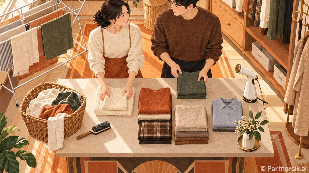 의류 오래 입는 방법, 세탁부터 보관까지 이렇게 관리해요