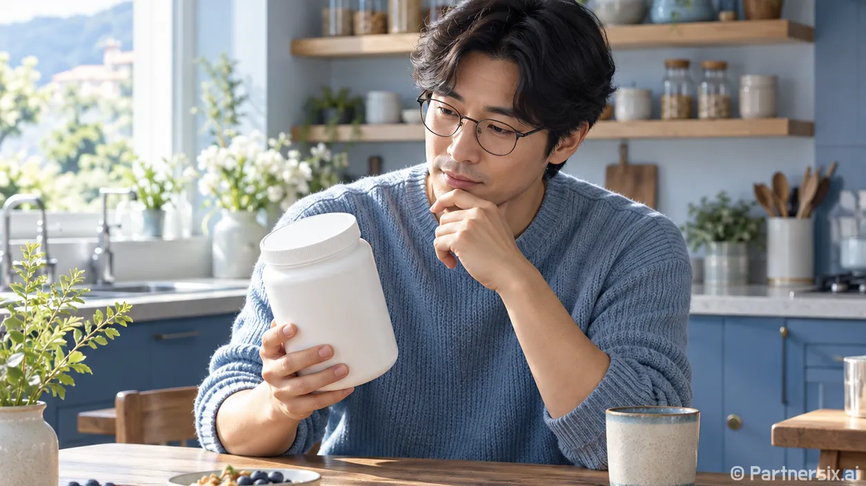 프로틴 내 몸에 맞게 먹는 방법