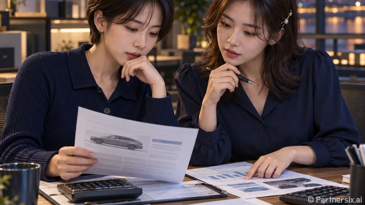중고장기렌트 계약 전에 비용 비교하는 방법