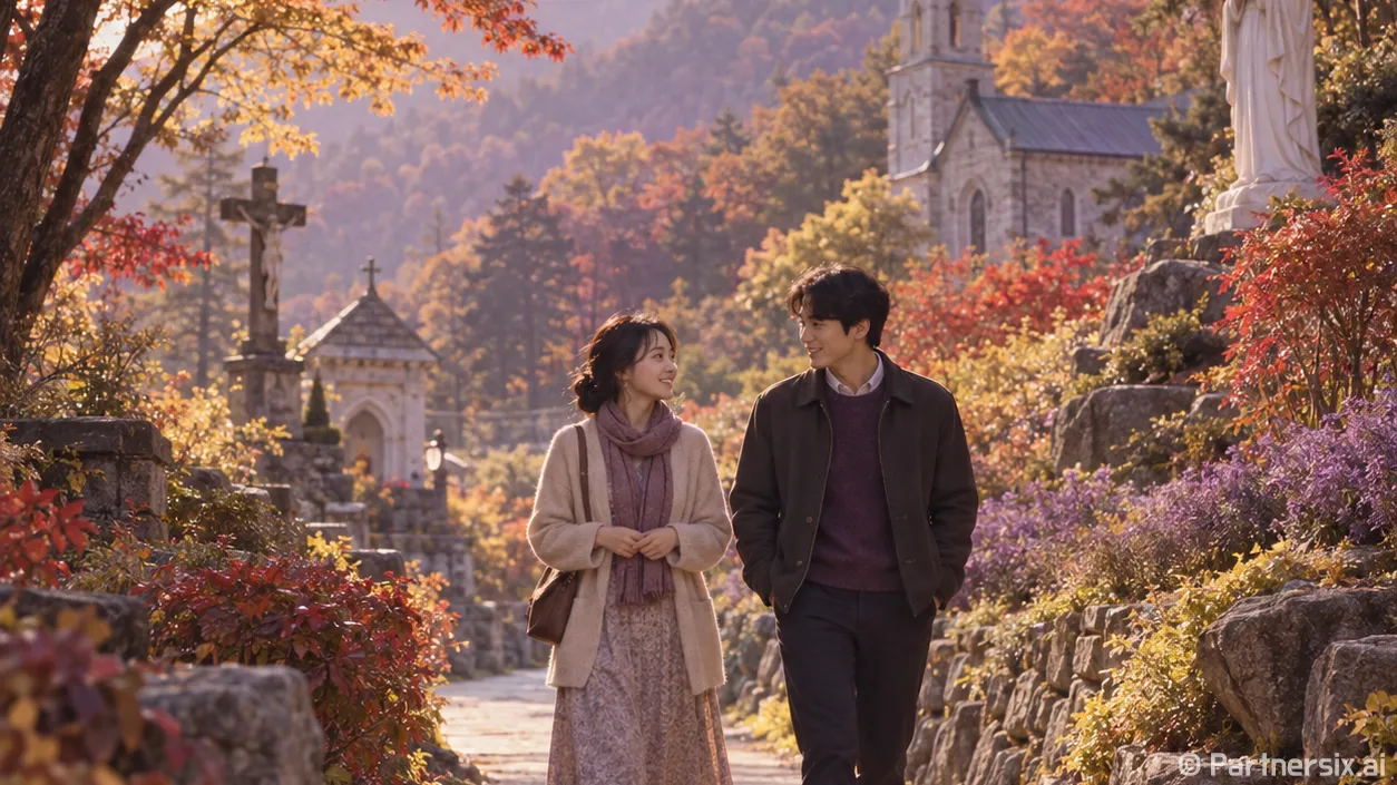 미리내성지 처음 간다면 이렇게 둘러보세요