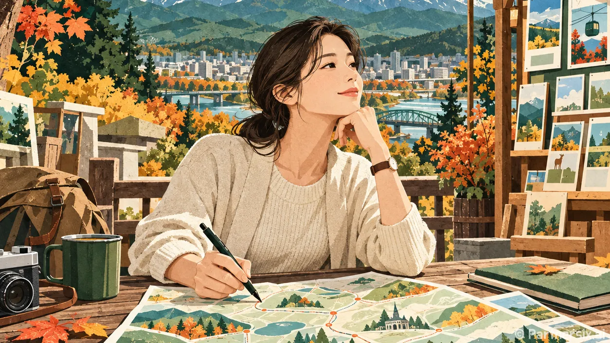 아사히카와 여행 동선 짜는 방법