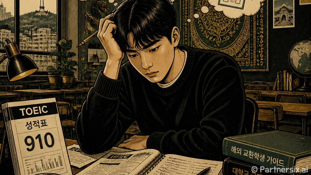교환학생영어 준비하…