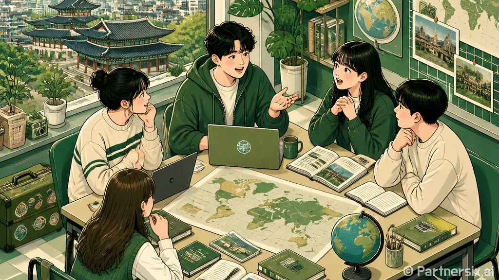 교환학생이란 무엇이…
