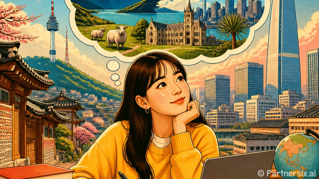 뉴질랜드 유학 비용…
