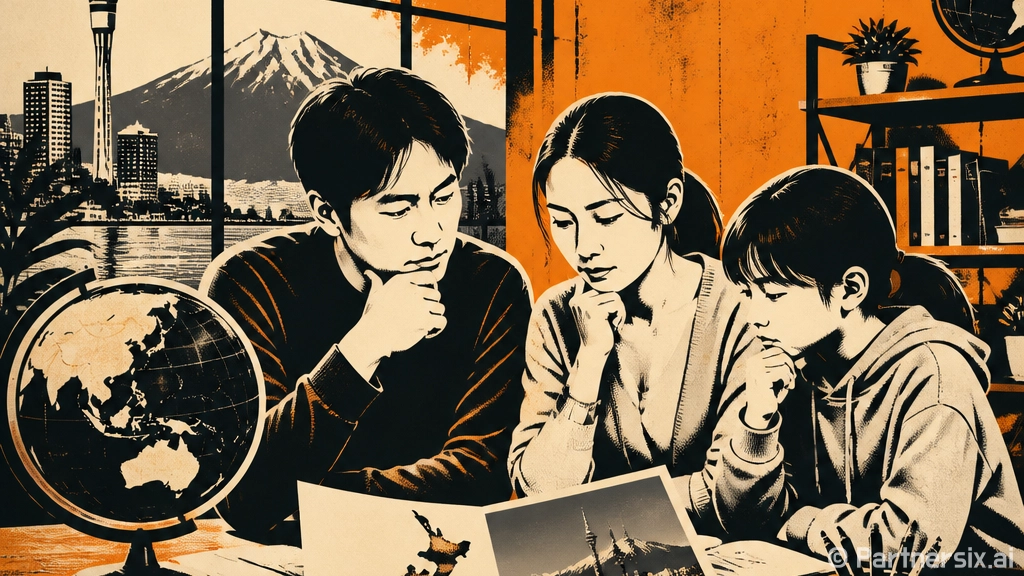 뉴질랜드 조기유학 …