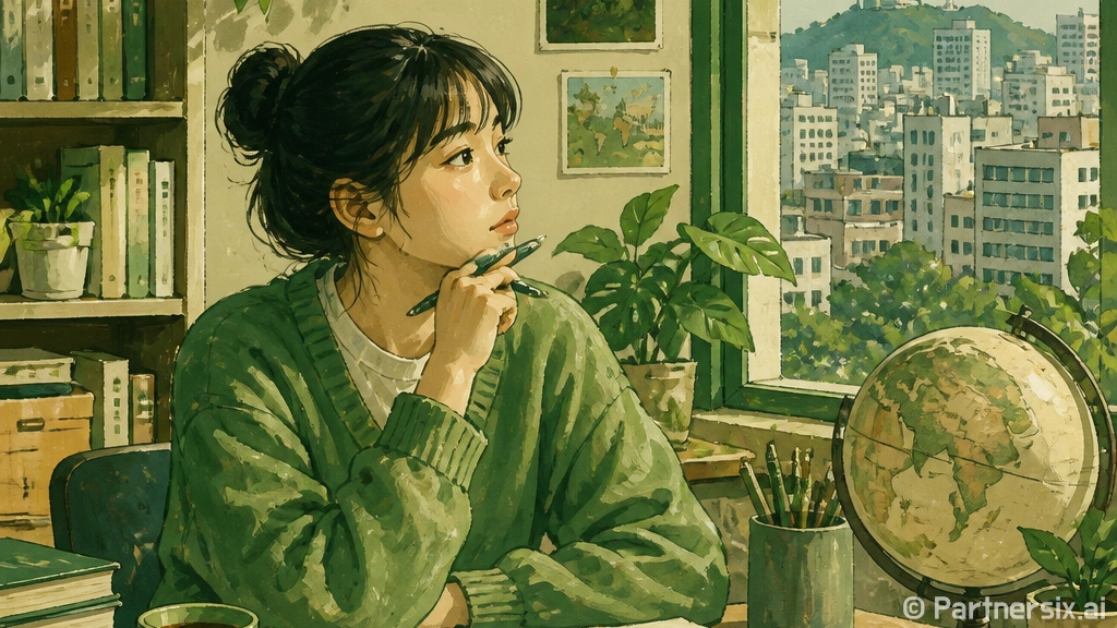 대학교교환학생 준비…
