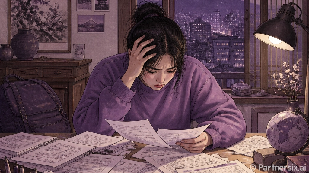 대학생일본유학 준비…