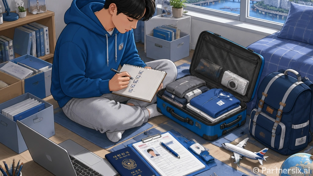 미국 유학 준비물 …