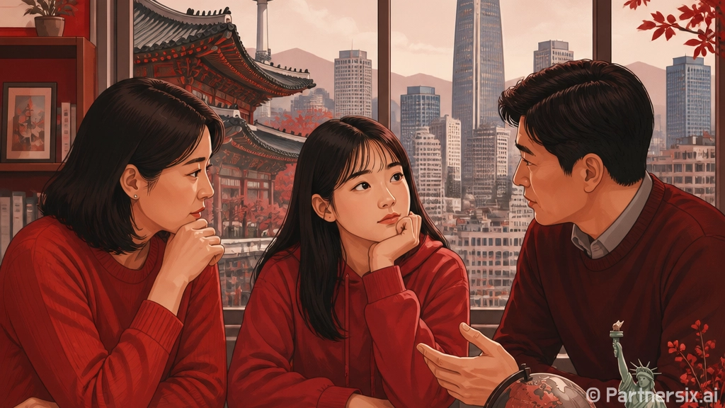 미국조기유학 준비하…