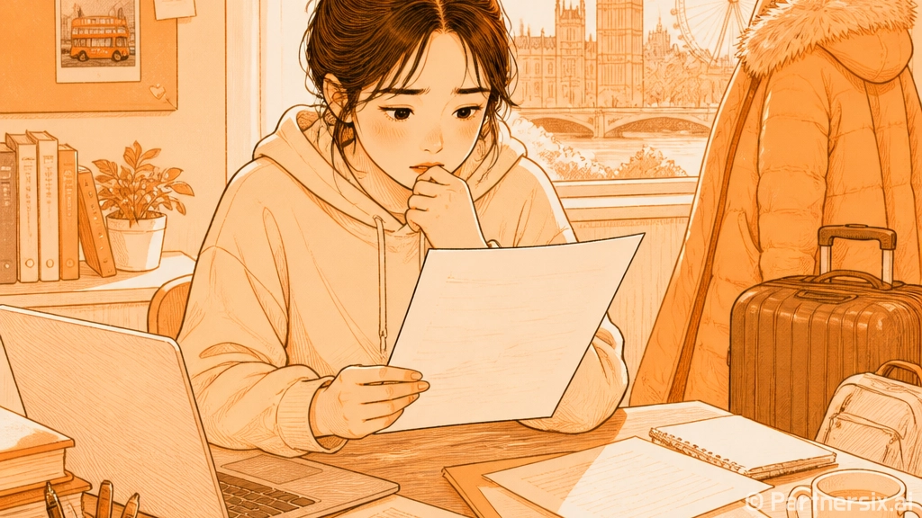 영국 유학 준비물,…