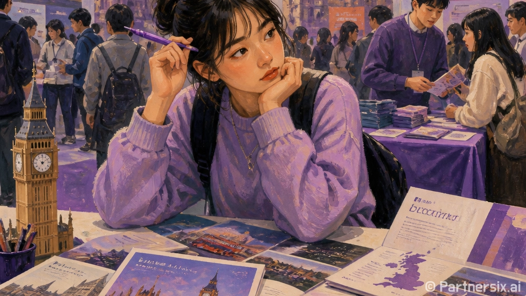 영국유학박람회 제대…