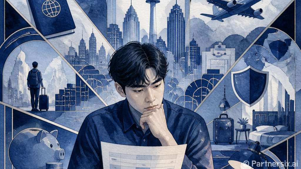 워킹홀리데이 신청 비용 계산하는 방법, 비자비만 보면 부족합니다