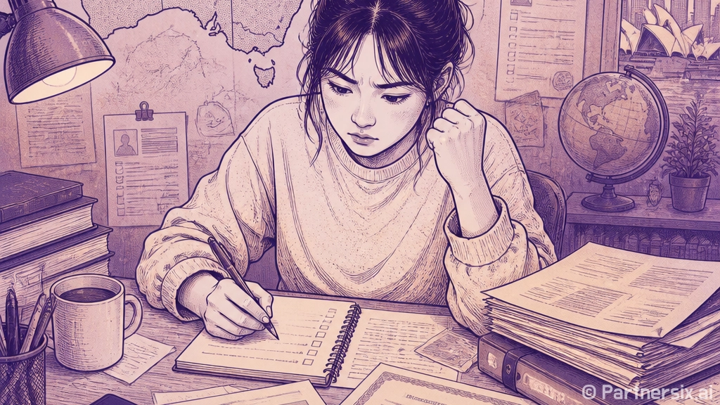 워킹홀리데이 신청 서류 준비하는 방법, 처음이면 이 순서로 보세요