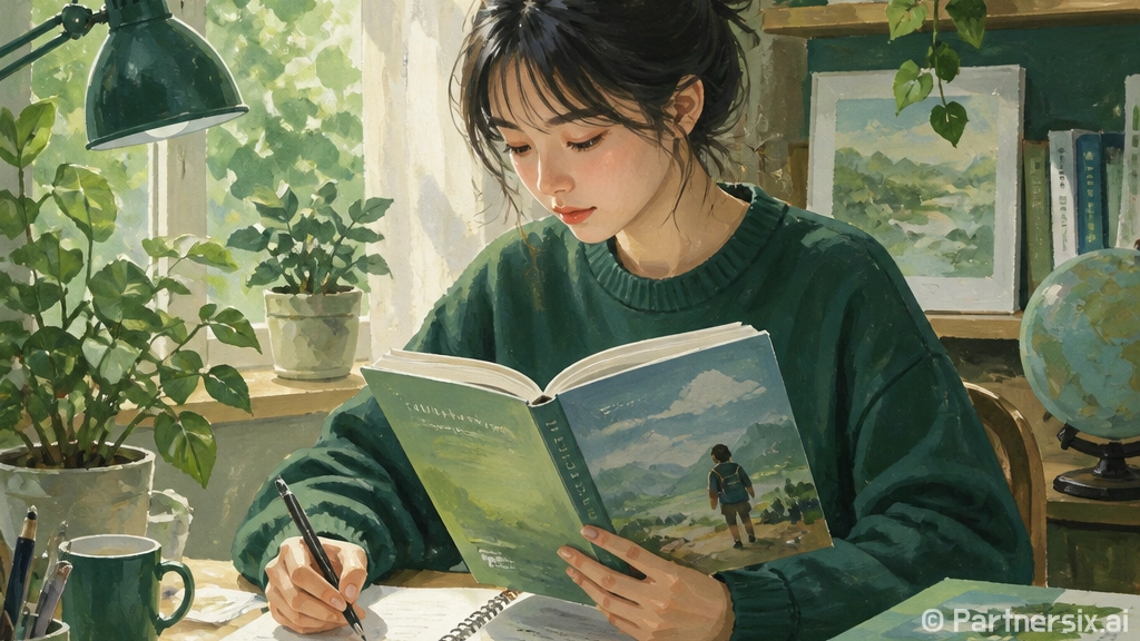 유학 준비 책 고르…