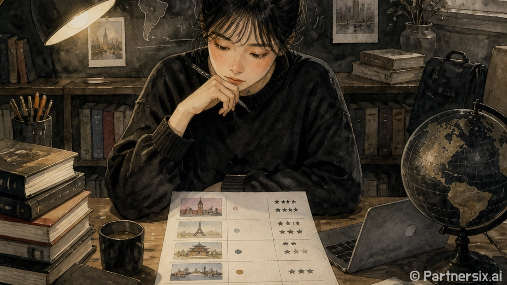 유학 준비하는 방법…