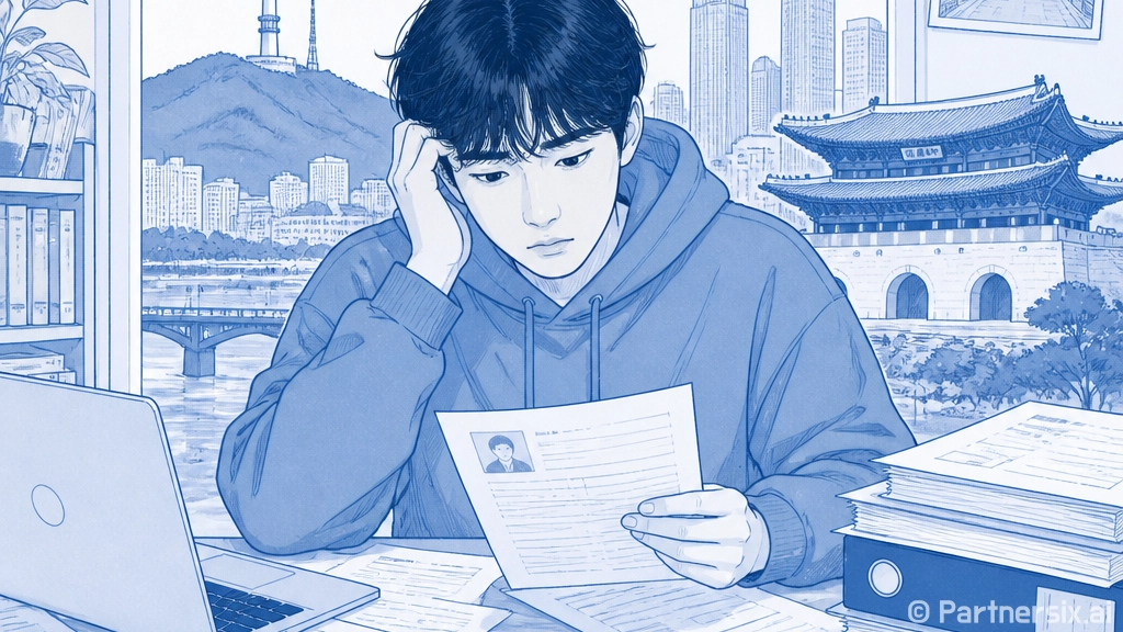 유학비자 d2 준비…