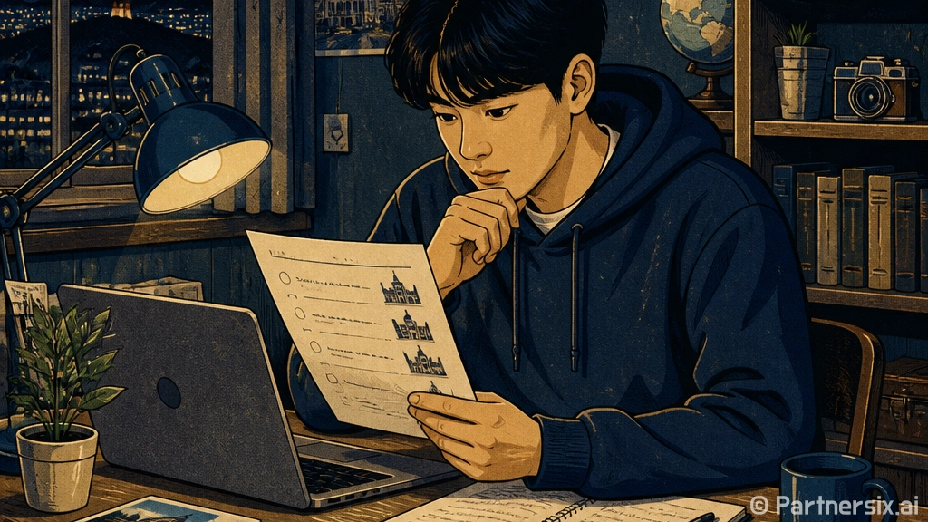 유학원비용 아끼려면…