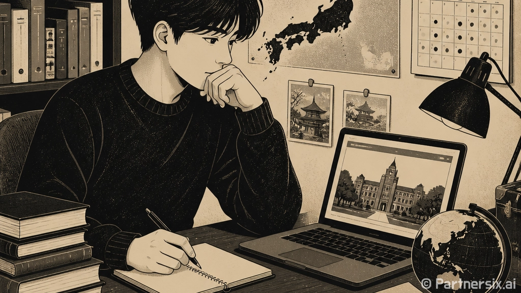 일본 유학비자 준비…