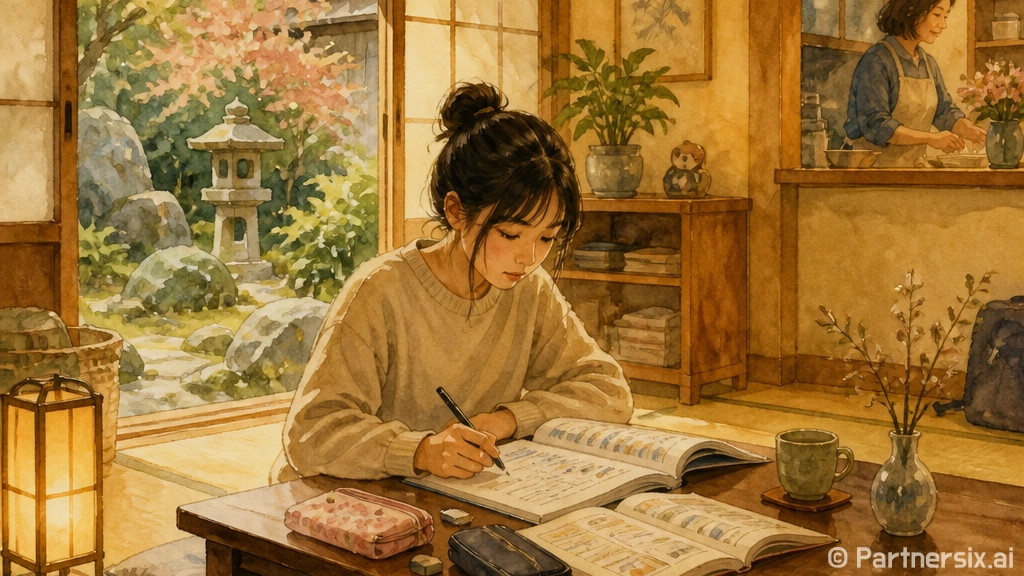 일본 홈스테이 처음…