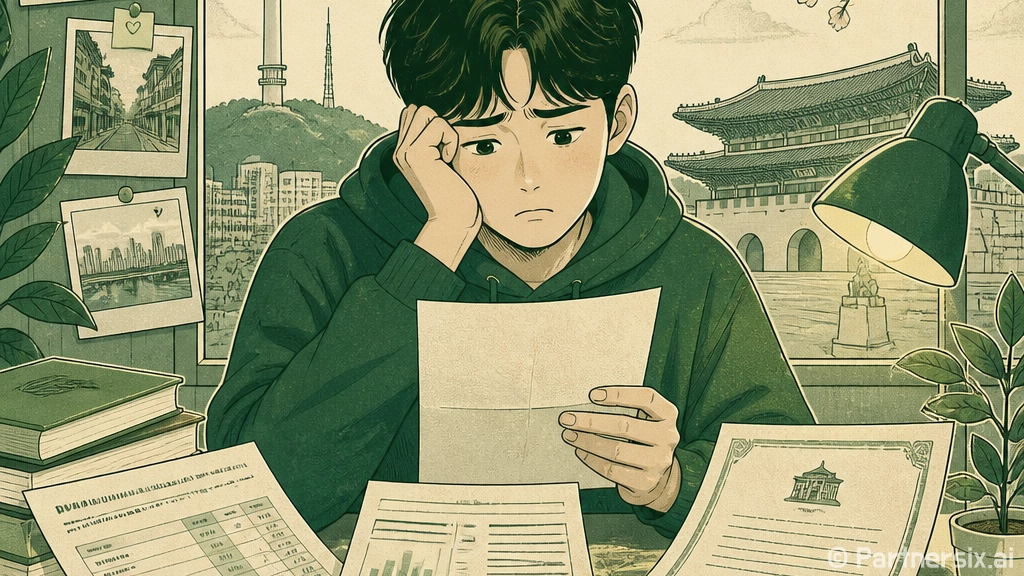 일본유학비자 준비하…