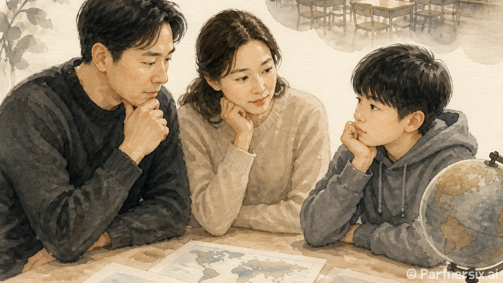 조기유학 준비하는 …