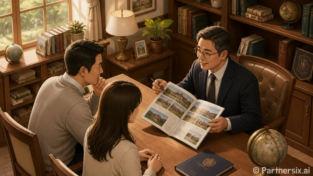 중학교미국유학 준비…