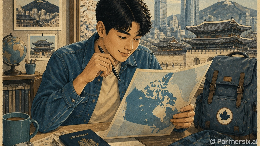 캐나다 워킹홀리데이…