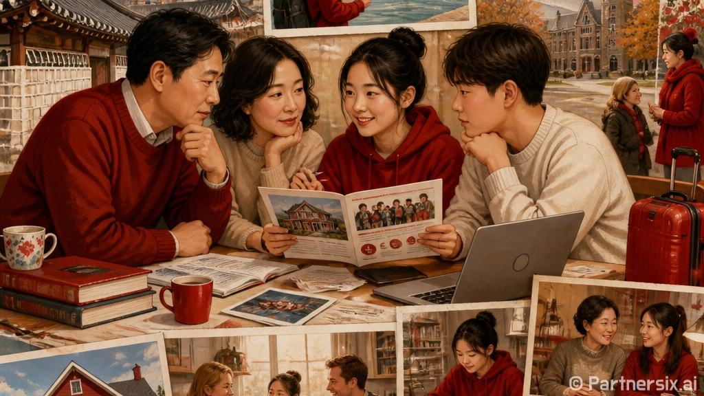 캐나다 홈스테이 고…
