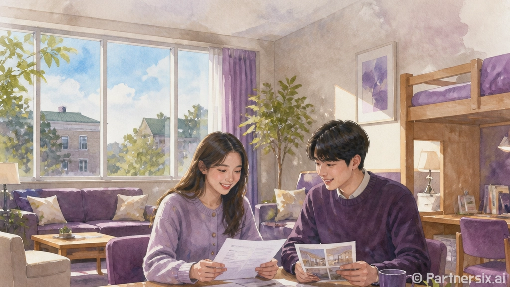 유학 첫 학기 기숙사 고르는 방법, 비용보다 먼저 봐야 할 것들