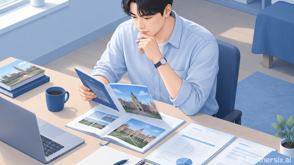 영국유학 준비하는 …